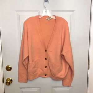 Madewell Pink Cardigan